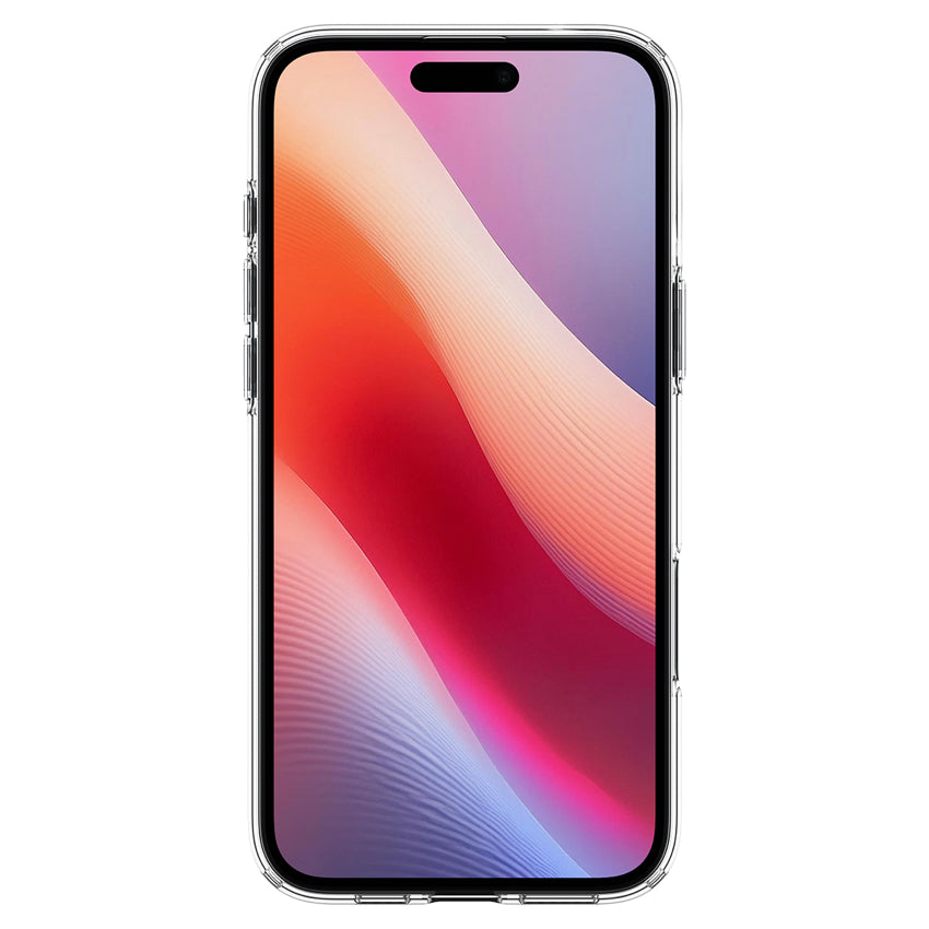 iPhone 16 Plus Case Liquid Crystal - Crystal Clear