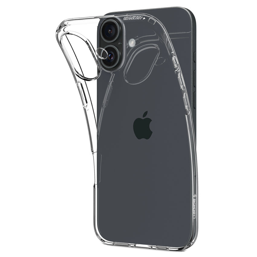 iPhone 16 Plus Case Liquid Crystal - Crystal Clear