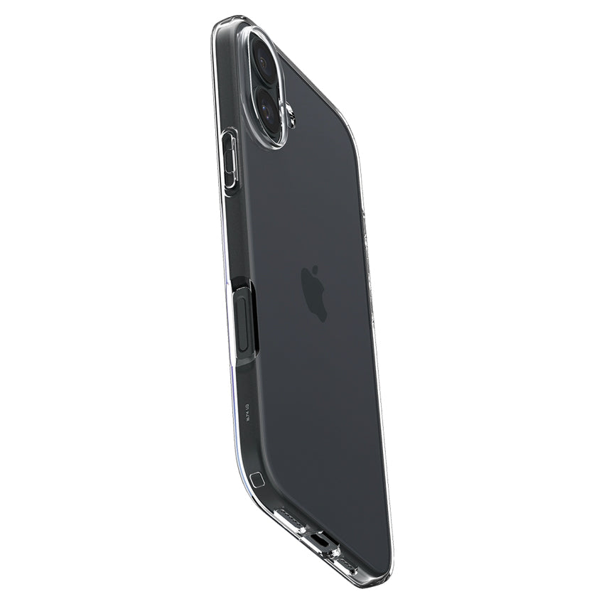 iPhone 16 Plus Case Liquid Crystal - Crystal Clear