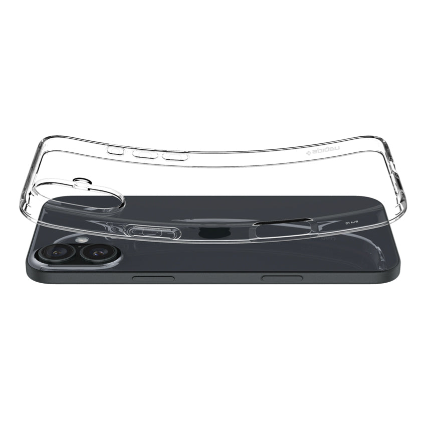 iPhone 16 Plus Case Liquid Crystal - Crystal Clear