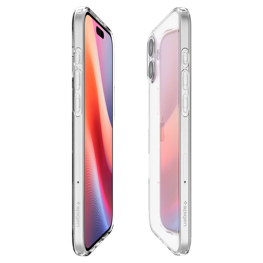 iPhone 16 Plus Case Liquid Crystal - Crystal Clear