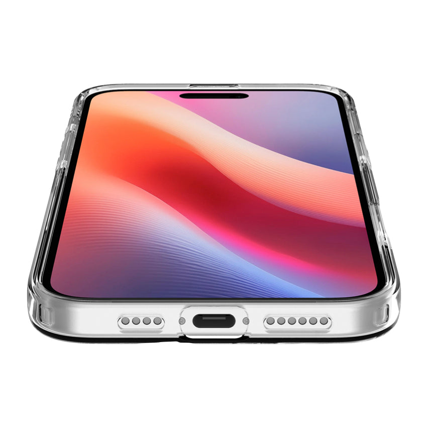 iPhone 16 Plus Case Liquid Crystal - Crystal Clear