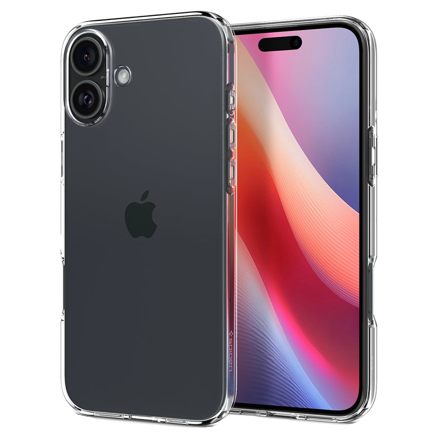 iPhone 16 Plus Case Liquid Crystal - Crystal Clear