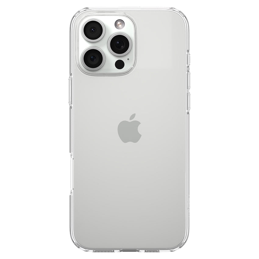 iPhone 16 Pro Max Case Liquid Crystal - Crystal Clear
