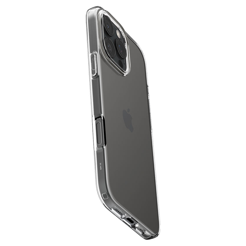 iPhone 16 Pro Max Case Liquid Crystal - Crystal Clear