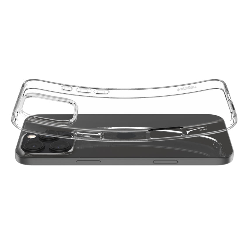iPhone 16 Pro Max Case Liquid Crystal - Crystal Clear