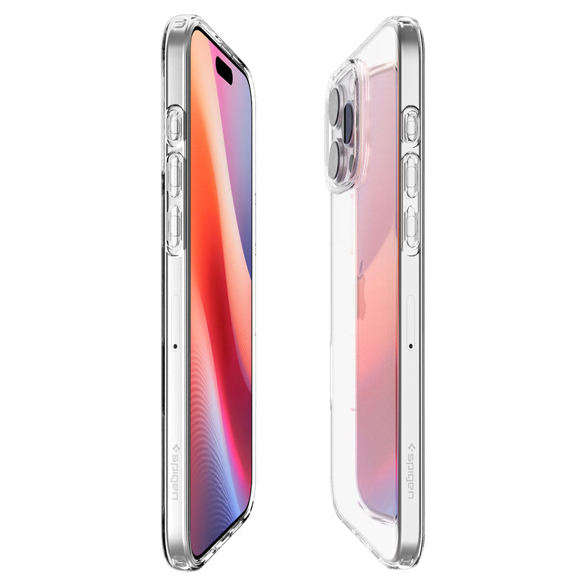 iPhone 16 Pro Max Case Liquid Crystal - Crystal Clear