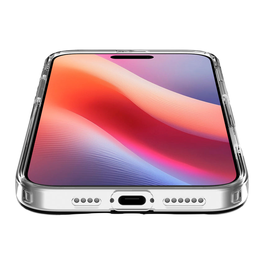 iPhone 16 Pro Max Case Liquid Crystal - Crystal Clear