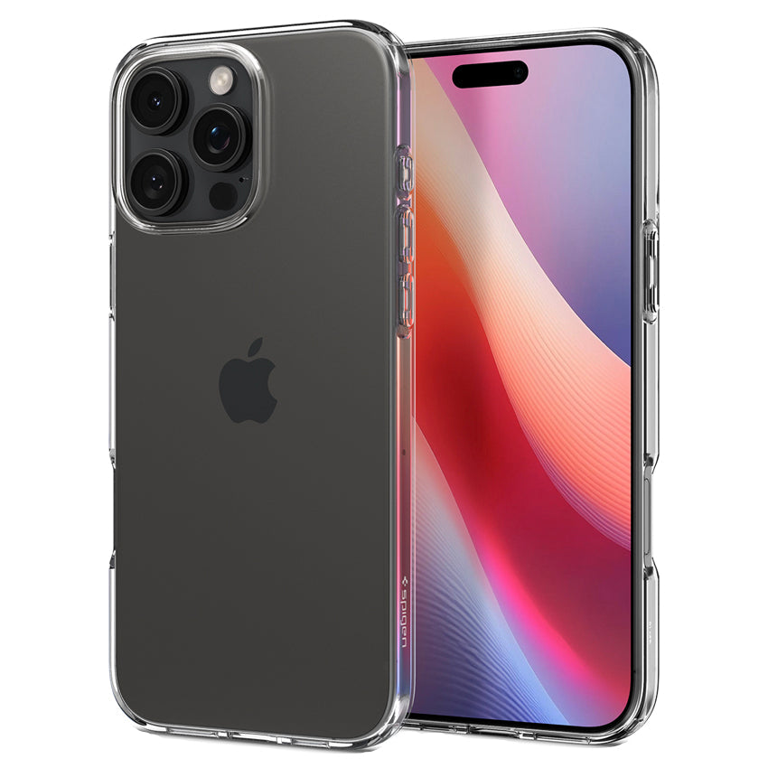 iPhone 16 Pro Max Case Liquid Crystal - Crystal Clear