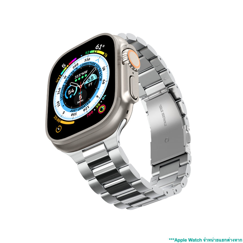 SPIGEN Modern Fit Band for Apple Watch [42mm/44mm/45mm/49mm] - Silver