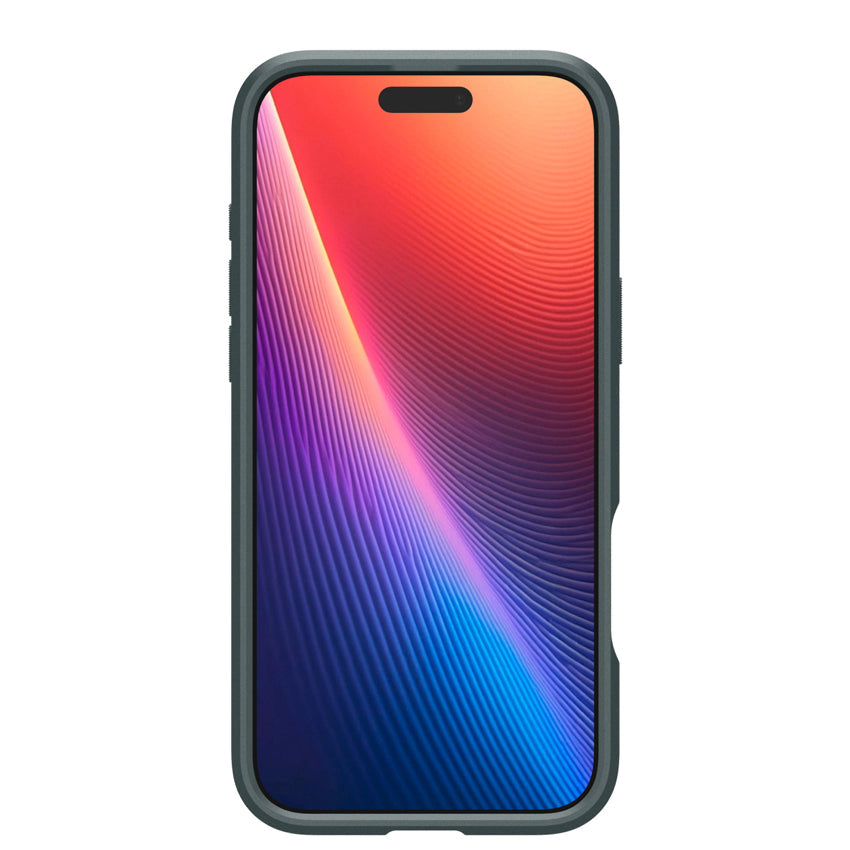 iPhone 16 Pro Case Spigen Optik Armor Magfit - Abyss Green