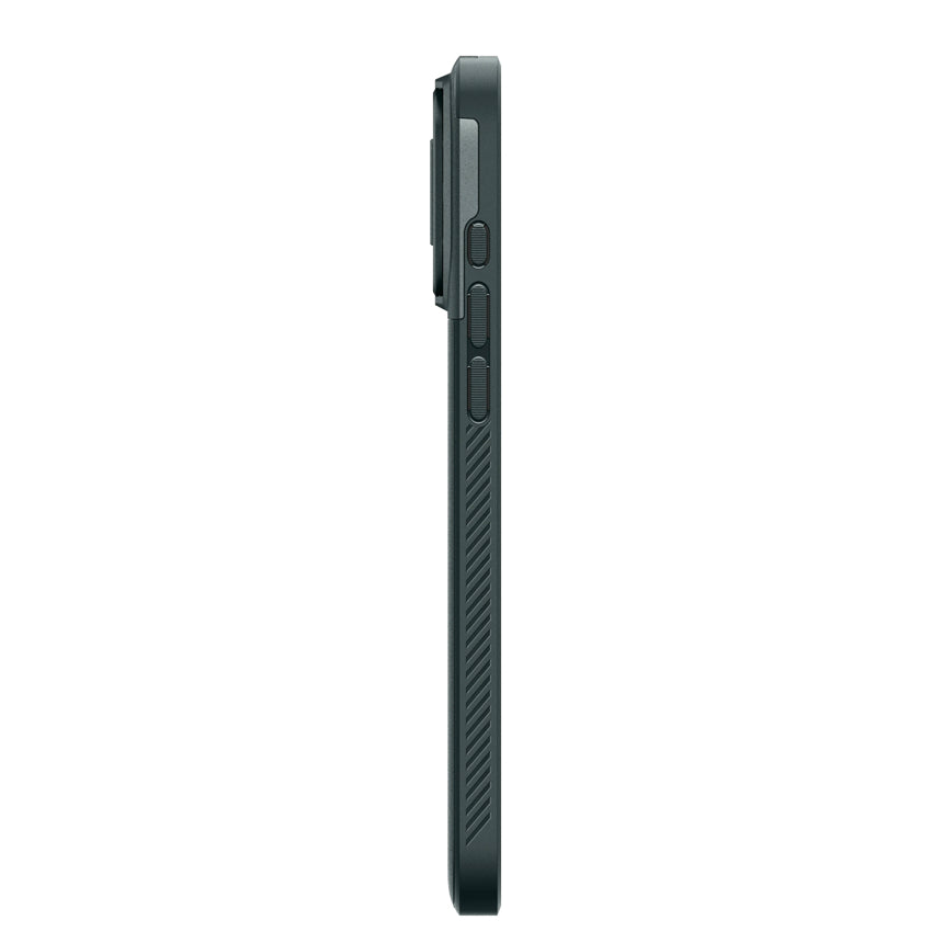 iPhone 16 Pro Case Spigen Optik Armor Magfit - Abyss Green