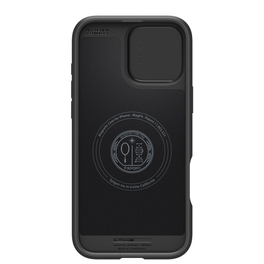iPhone 16 Pro Case Spigen Optik Armor Magfit - Black