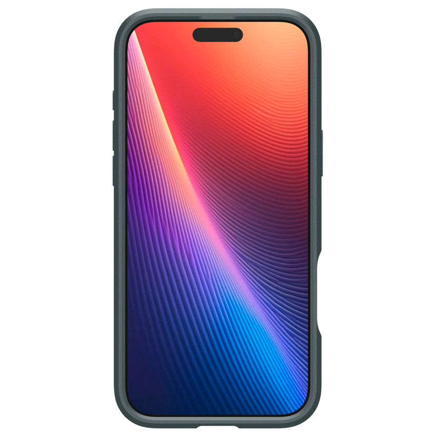 iPhone 16 Pro Max Case Spigen Optik Armor Magfit - Abyss Green