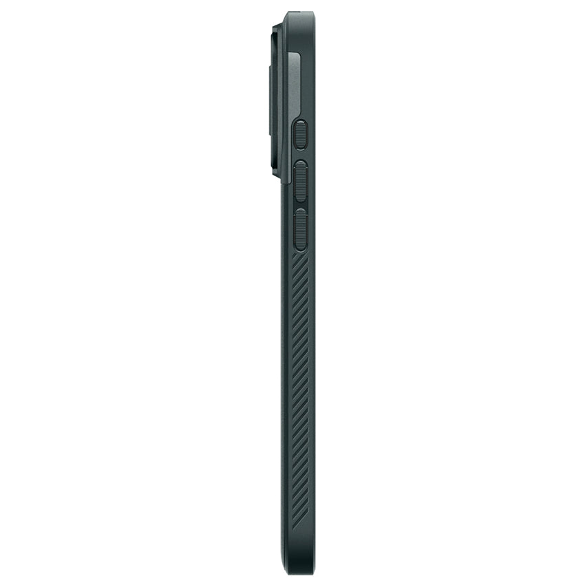 iPhone 16 Pro Max Case Spigen Optik Armor Magfit - Abyss Green