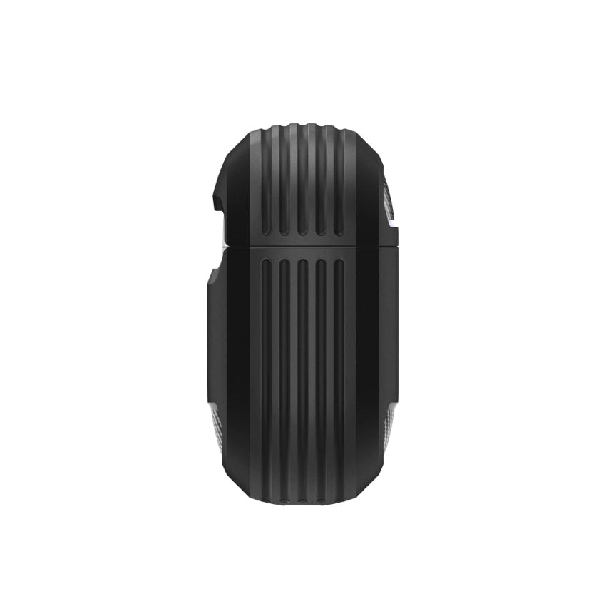 SPIGEN Rugged Armor Case for AirPods G4 - Matte Black