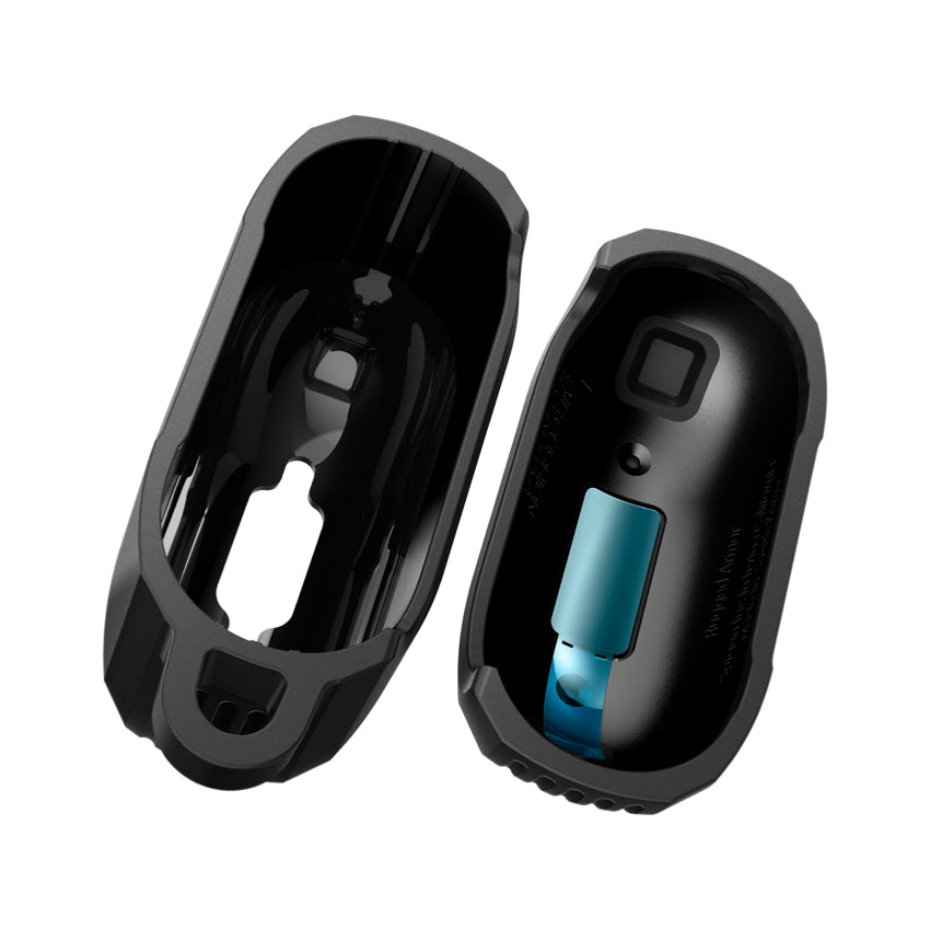 SPIGEN Rugged Armor Case for AirPods G4 - Matte Black