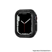 เคสกันกระแทก Rugged Armor สำหรับ Apple Watch 44/45 มม. สี Matte Black จากแบรนด์ SPIGEN