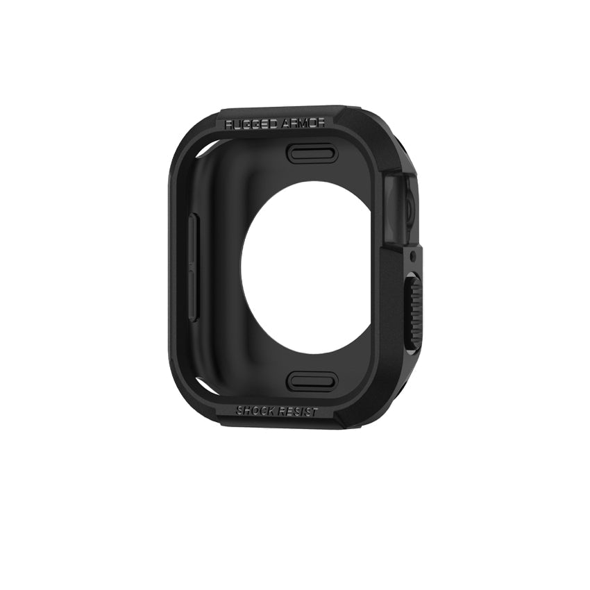 SPIGEN Rugged Armor Case for Apple Watch 44/45mm - Matte Black