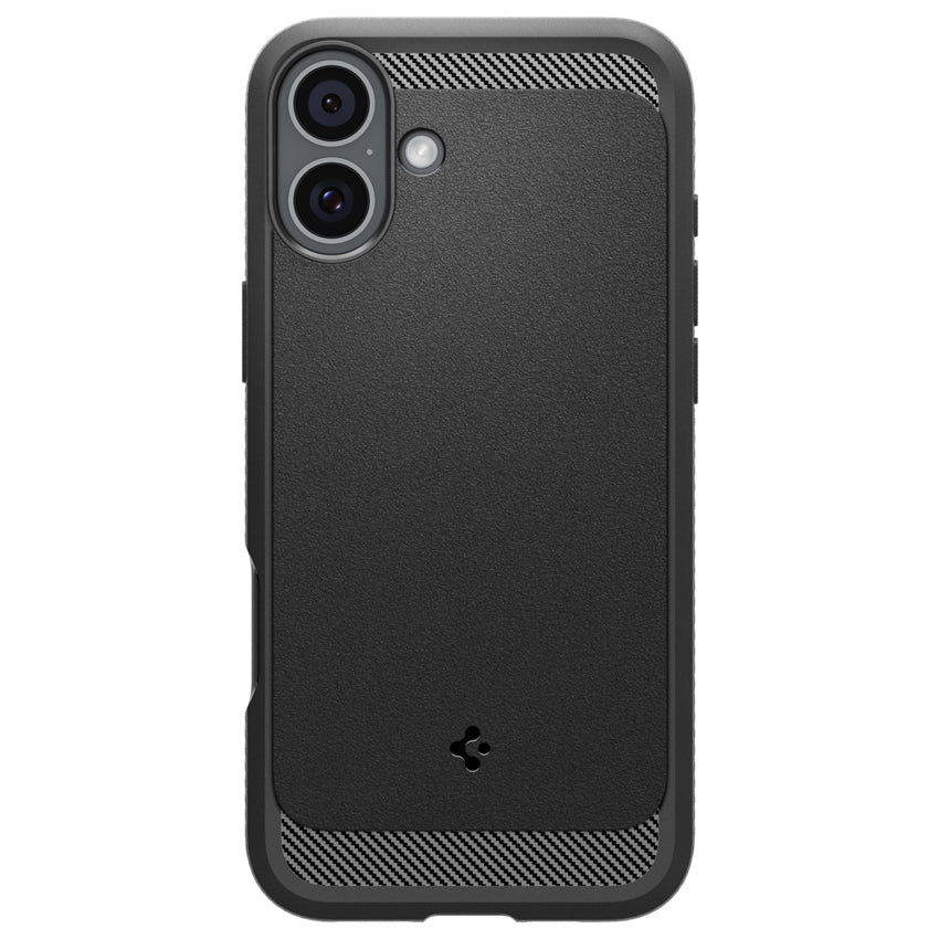 SPIGEN Rugged Armor Magfit for iPhone 16 Plus - Matte Black