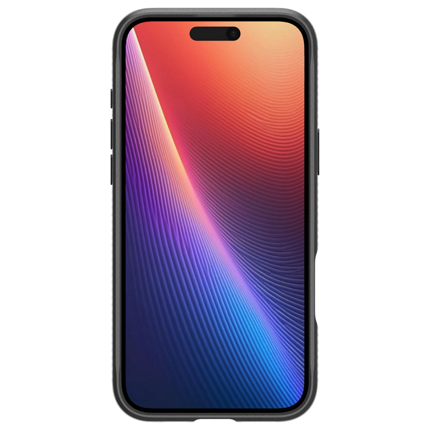 SPIGEN Rugged Armor Magfit for iPhone 16 Plus - Matte Black