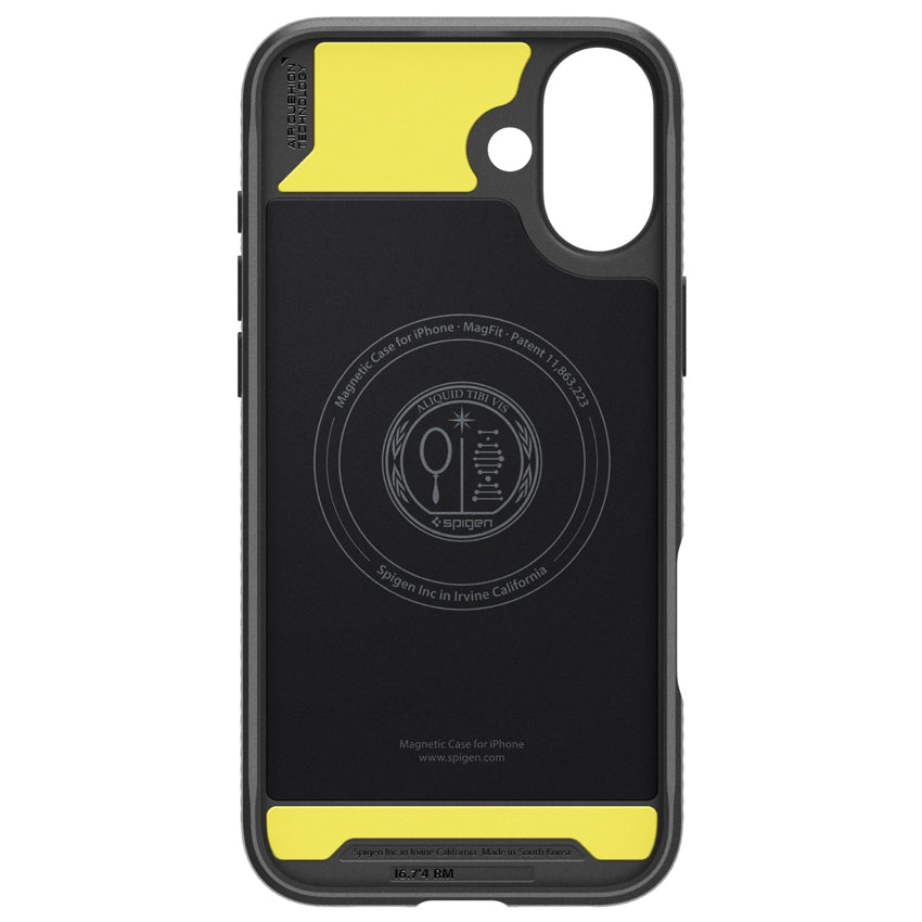 SPIGEN Rugged Armor Magfit for iPhone 16 Plus - Matte Black