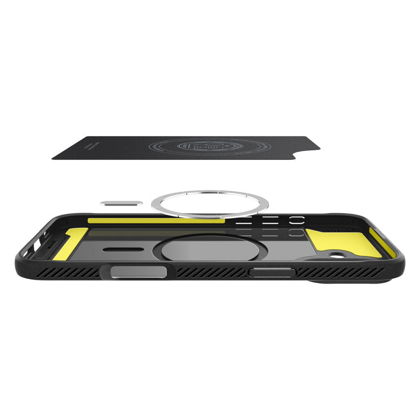 SPIGEN Rugged Armor Magfit for iPhone 16 Plus - Matte Black