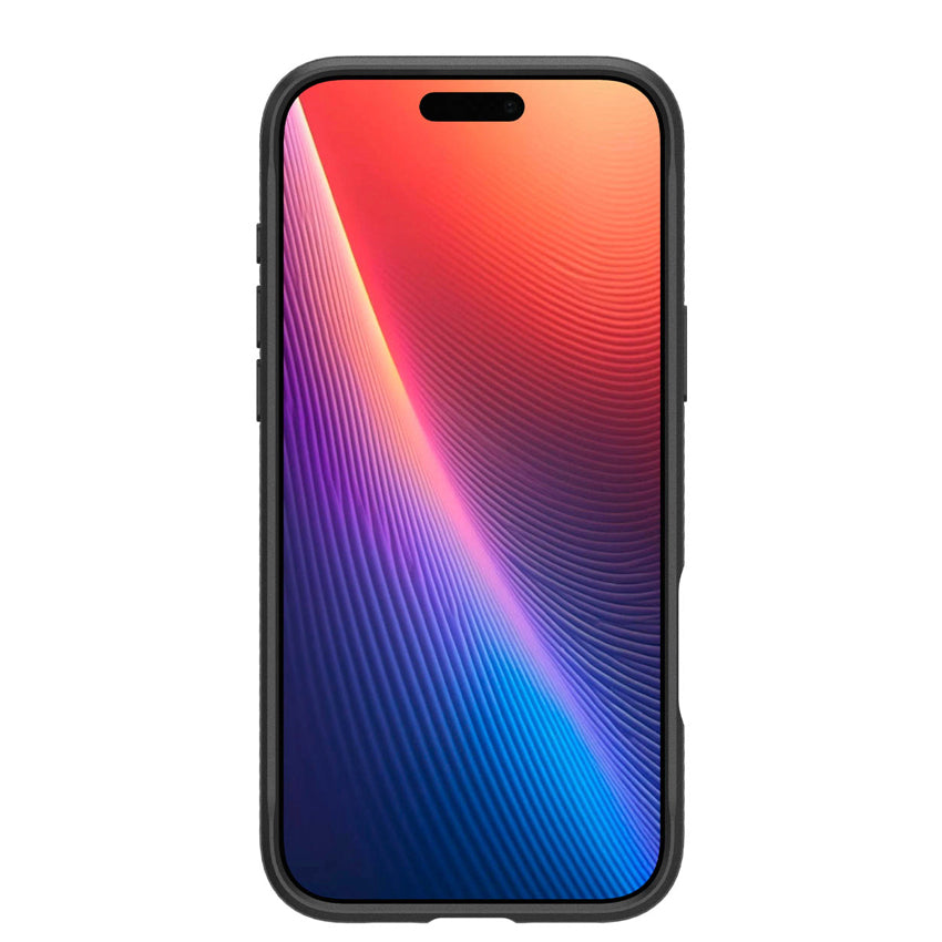 iPhone 16 Pro Case Spigen Rugged Armor Magfit - Matte Black