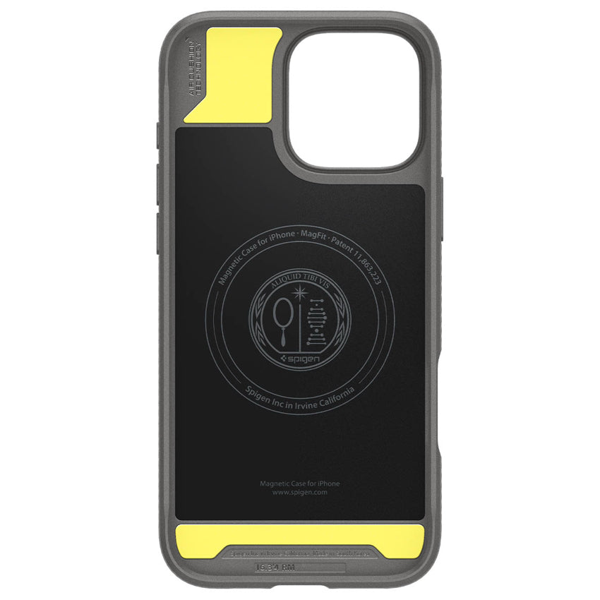 iPhone 16 Pro Max Case Spigen Rugged Armor Magfit - Gray