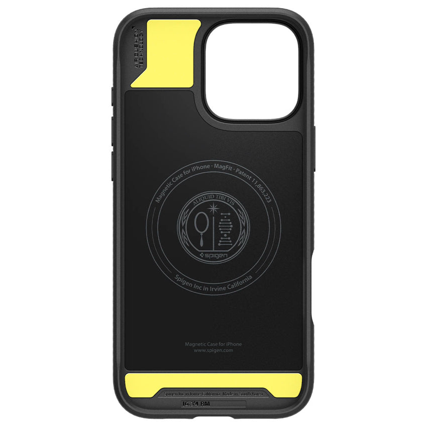 iPhone 16 Pro Max Case Spigen Rugged Armor Magfit - Matte Black