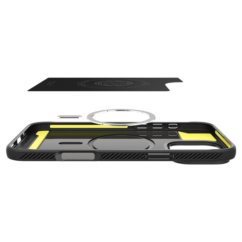 iPhone 16 Pro Max Case Spigen Rugged Armor Magfit - Matte Black