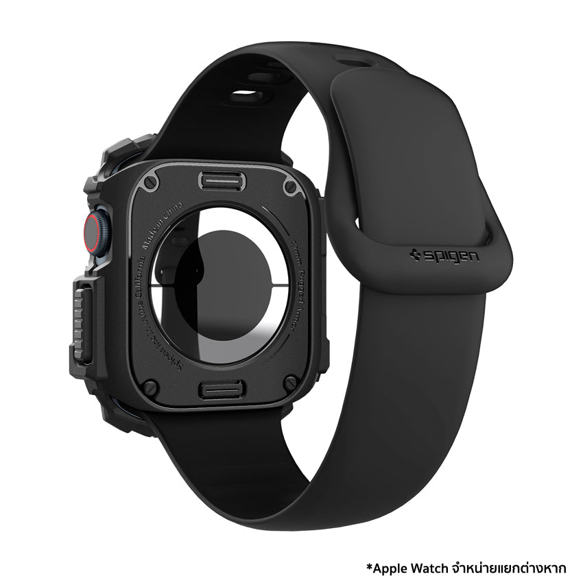 Apple Watch 10 [42mm] Case Spigen Rugged Armor - Matte Black