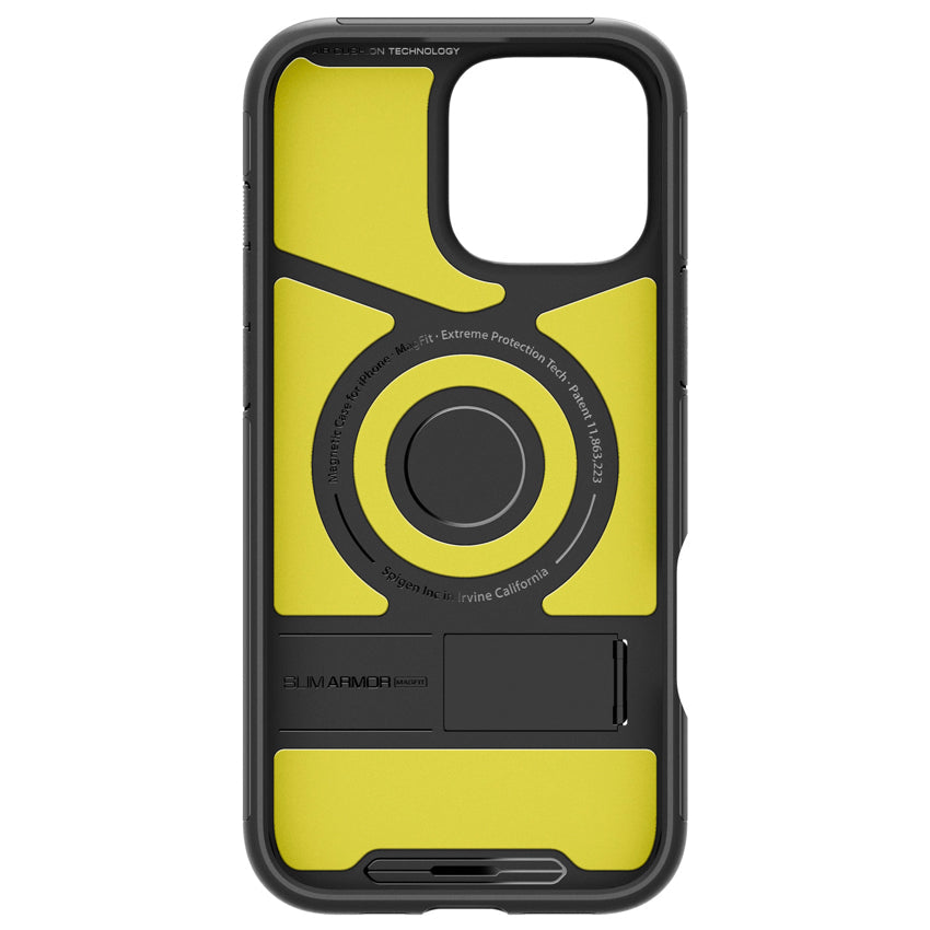 iPhone 16 Pro Max Case Spigen Slim Armor Magfit - Black