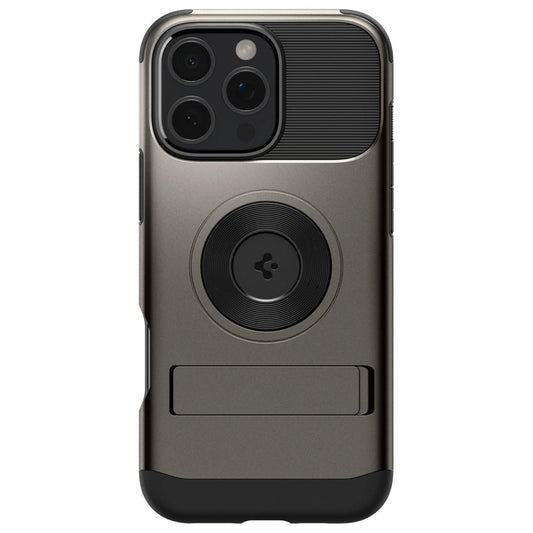 เคสไอโฟน Slim Armor Magfit สำหรับ iPhone 16 Pro Max สี Gunmetal จากแบรนด์ SPIGEN