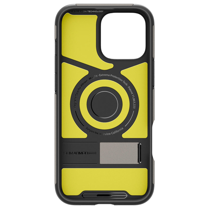 SPIGEN Slim Armor Magfit for iPhone 16 Pro Max - Gunmetal