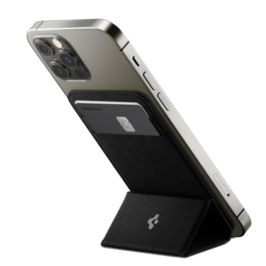 Spigen Smart Fold MagFit Magnetic Wallet Card Holder - Black