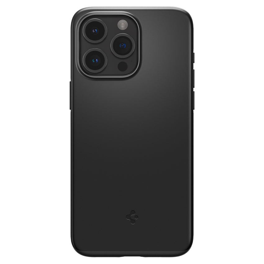Spigen Thin Fit for iPhone 15 Pro Max - Black