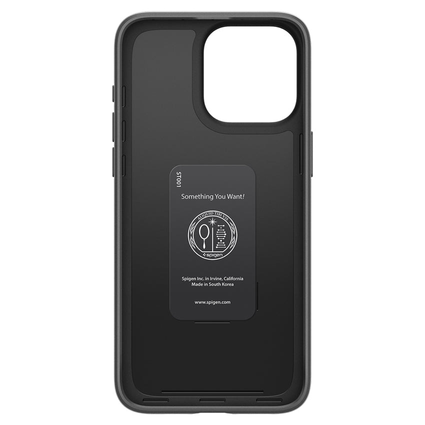 Spigen Thin Fit for iPhone 15 Pro Max - Black