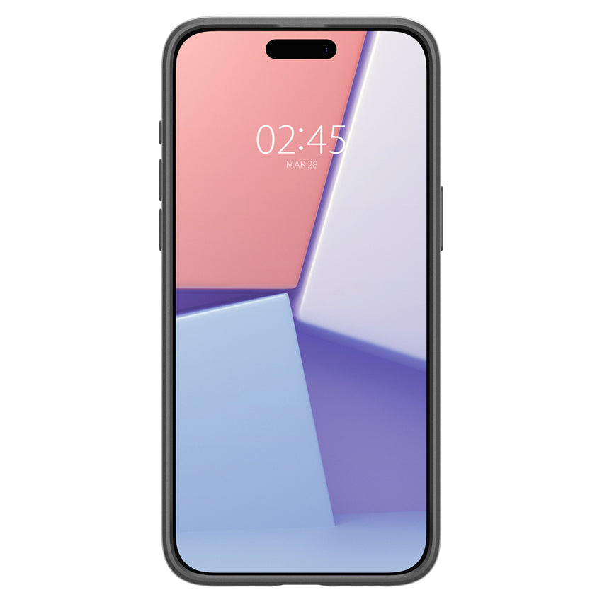 Spigen Thin Fit for iPhone 15 Pro Max - Black
