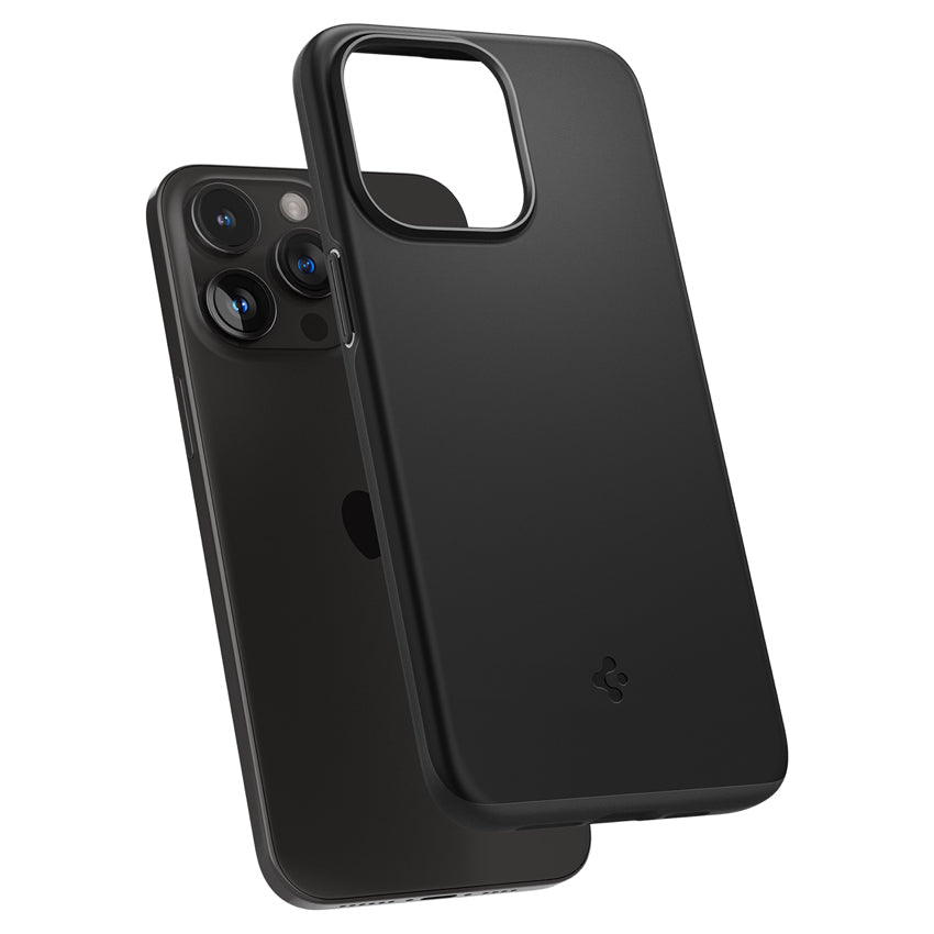 Spigen Thin Fit for iPhone 15 Pro Max - Black