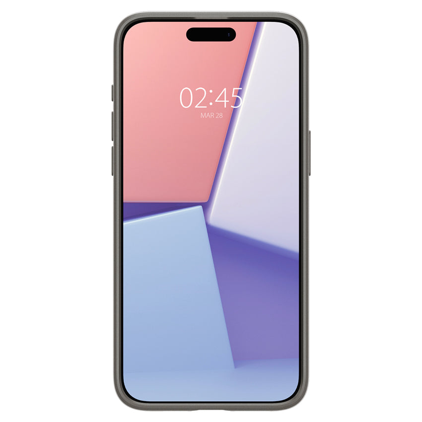 Spigen Thin Fit for iPhone 15 Pro Max - Gunmetal