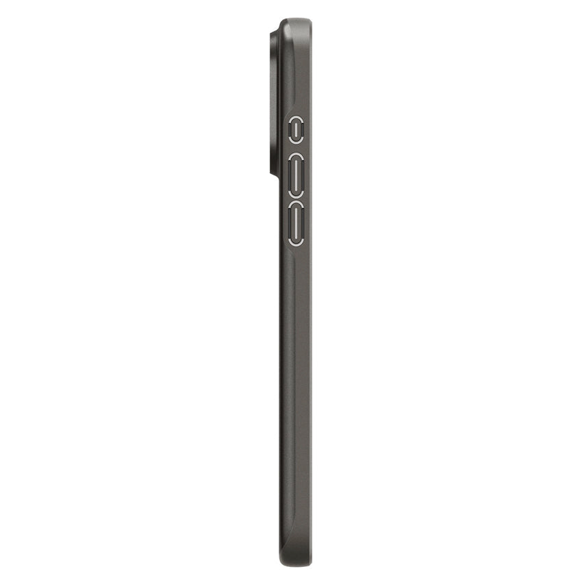 Spigen Thin Fit for iPhone 15 Pro Max - Gunmetal