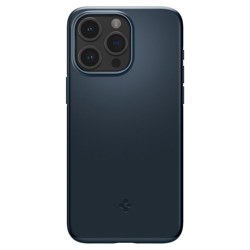 SPIGEN Thin Fit for iPhone 15 Pro Max - Metal Slate