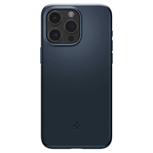 SPIGEN Thin Fit for iPhone 15 Pro Max - Metal Slate