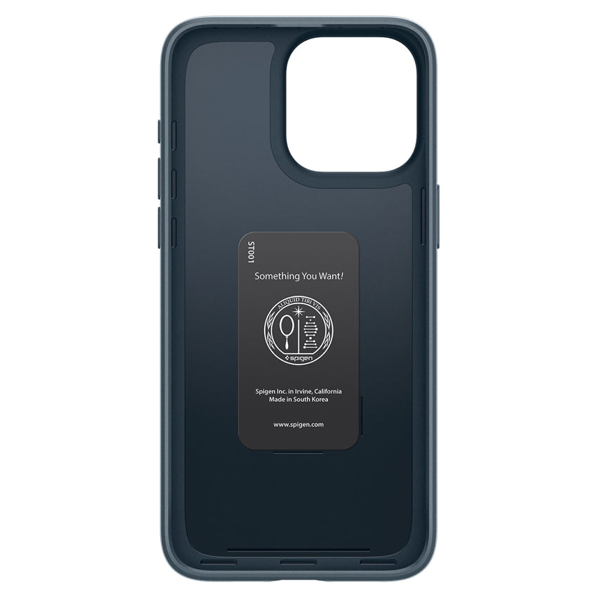 SPIGEN Thin Fit for iPhone 15 Pro Max - Metal Slate