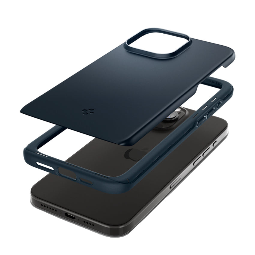 SPIGEN Thin Fit for iPhone 15 Pro Max - Metal Slate