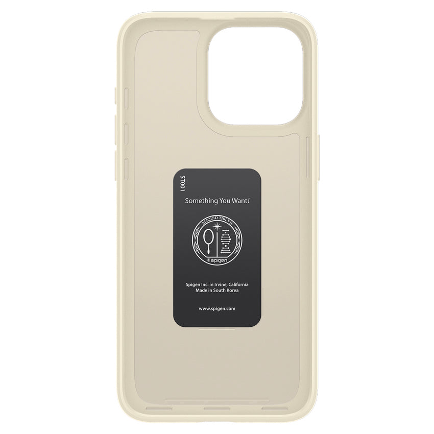 Spigen Thin Fit for iPhone 15 Pro Max - Mute Beige