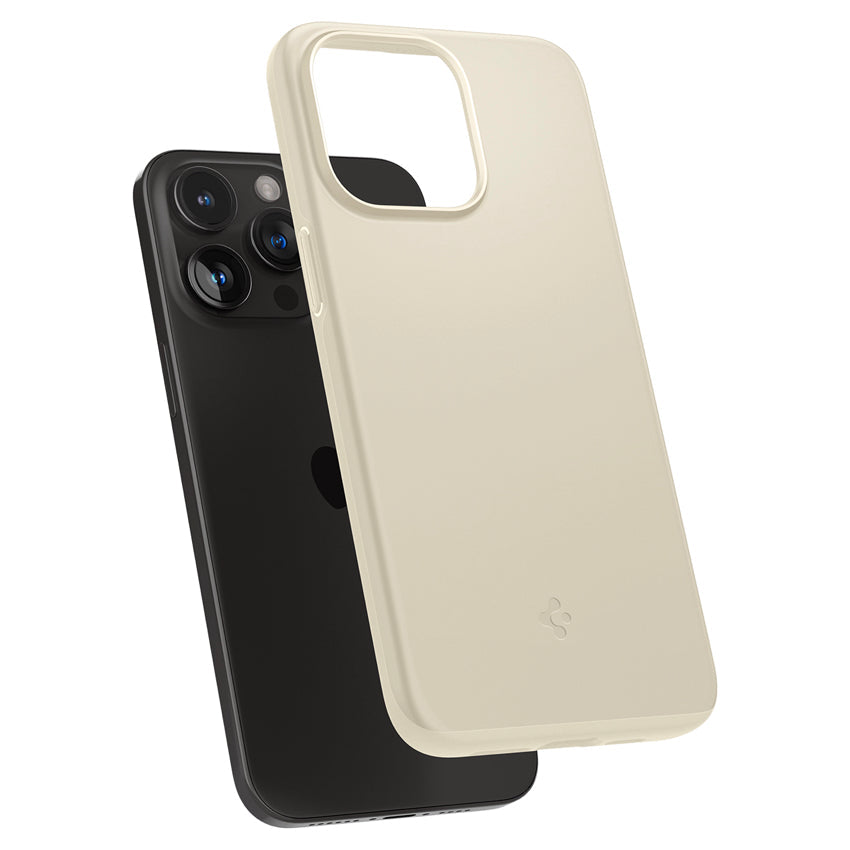 Spigen Thin Fit for iPhone 15 Pro Max - Mute Beige