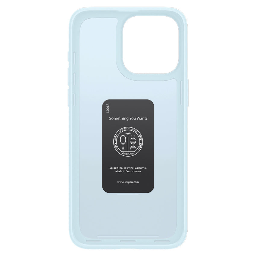SPIGEN Thin Fit for iPhone 15 Pro Max - Mute Blue