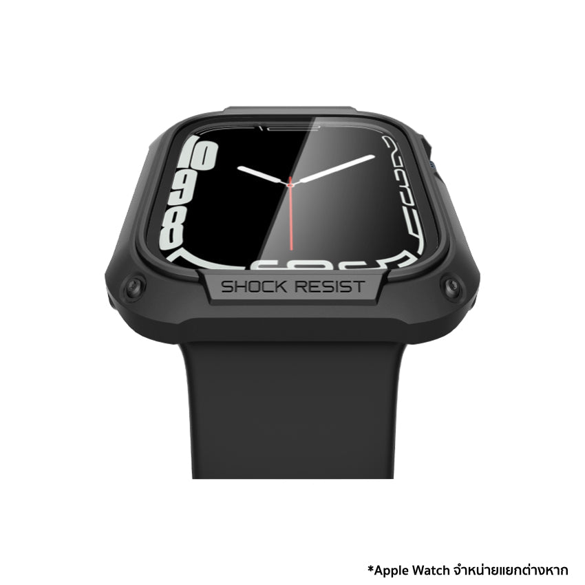 Apple Watch 45mm Case Spigen Tough Armor - Matte Black